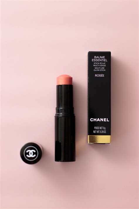 chanel baume rosee